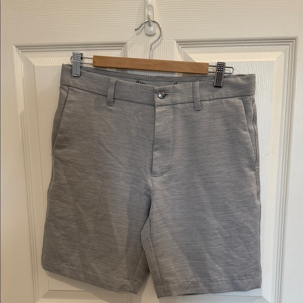 Men's Callaway Gray Golf Shorts